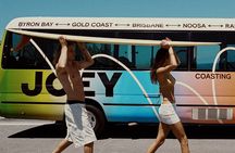 Byron Bay Gold Coast Brisbane Noosa Hop-On Hop-Off Pass