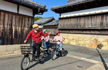 Hagi Samurai Town Cycling Tour with Local Guide (3.5 hours)