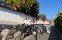 Hagi Samurai Town Cycling Tour with Local Guide (3.5 hours)