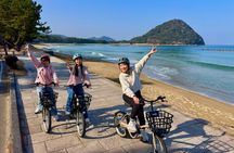 Hagi Samurai Town Cycling Tour with Local Guide (3.5 hours)