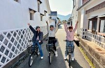 Hagi Samurai Town Cycling Tour with Local Guide (3.5 hours)