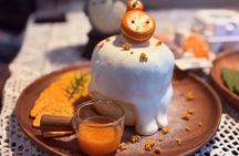 Jeju Trendy Cafe Tour with Hello Kitty Island