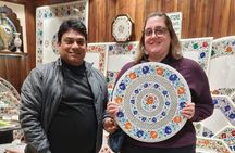 Taj Mahal and Handicrafts Tour