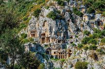 Antalya/Kemer:Full-Day Kekova, Myra & Demre Tour