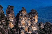 Blue Mountain Bus Tour & get digital koala photo Sydney Zoo