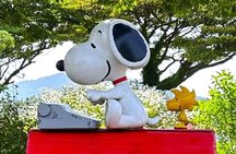 Jeju Trendy Café Tour with Snoopy Garden & Dotorisup