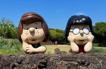 Jeju Trendy Café Tour with Snoopy Garden & Dotorisup