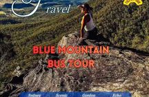 Blue Mountain Bus Tour & get digital koala photo Sydney Zoo