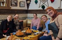 Traditional Moroccan Cooking Class in a Fes Medina Riad