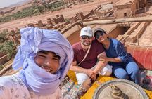 3 Days Desert Tour from Fes to Marrakech with night luxury tent