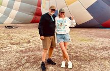 Teotihuacan Hot Air ballon