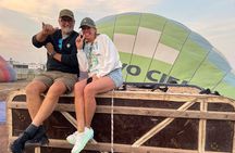 Teotihuacan Hot Air ballon