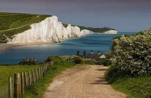 Leeds Castle, Canterbury and White Cliffs of Dover with Guide
