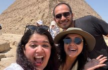 Grand Egyptian museum(GEM), Giza Pyramids in a private Tour , ATV