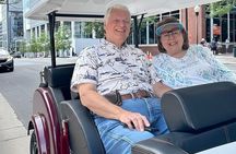 Charlotte Guided City Sightseeing Tour by Cart