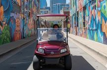 Charlotte Queen City Guided Sightseeing & History Tour by E-Cart