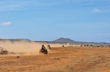 Curacao West ATV Tour Coastline