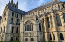 Leeds Castle, Canterbury and White Cliffs of Dover with Guide