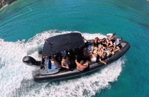 Speedboat Tour at Blue Gem Cave and Grama Bay