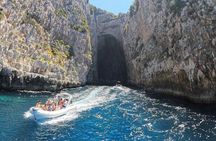 Speedboat Tour at Blue Gem Cave and Grama Bay