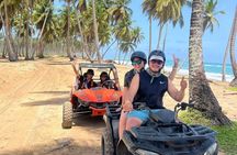 ATV and BUGGY Cenote Macao Beach