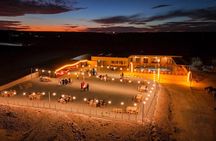 Agafay Desert: Dinner + Show with Quad Bike & Sunset Camel Ride