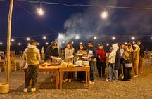 Agafay Desert: Dinner + Show with Quad Bike & Sunset Camel Ride