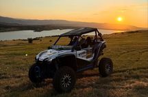 Buggy Driving around Tbilisi Sea