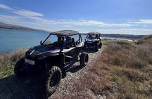 Buggy Driving around Tbilisi Sea