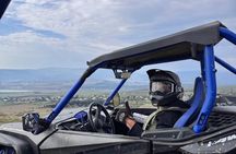 Buggy Driving around Tbilisi Sea