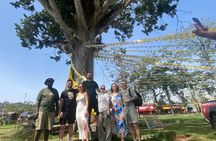 Entebbe Guided Walking Tour with Botanical Gardens & Rollex taste