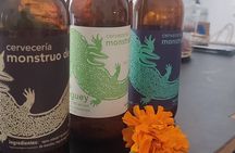 Bikes, Bites & Beers Tasting Experience in Private