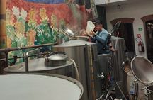 Bikes, Bites & Beers Tasting Experience in Private