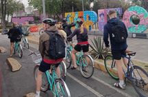 Mexico City; ART NACO : Murals & Street Art Bike Tour
