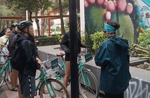 Mexico City; ART NACO : Murals & Street Art Bike Tour