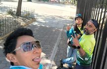 Mexico City; ART NACO : Murals & Street Art Bike Tour