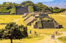 Monte Albán in the Morning 