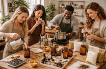 Craft Your Own Custom Candles Tahoe Workshop