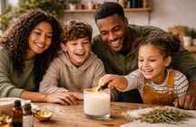 Craft Your Own Custom Candles Tahoe Workshop