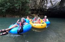 Extended Cave Tubing Adventure in Belize
