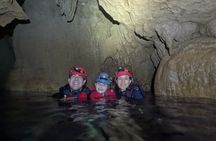 Extended Cave Tubing Adventure in Belize