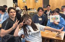 Meet Osaka locals and Japanese speaking experience at Cafe Umeda