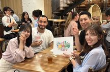 Meet Osaka locals and Japanese speaking experience at Cafe Umeda