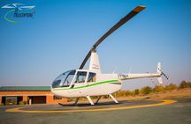 Helicopter Scenic Flight over Victoria Falls 25-27 Minutes Game 