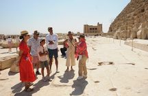 Grand Egyptian Museum, Giza Pyramids and Sphinx Private Tour