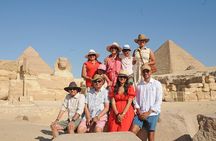 Grand Egyptian Museum, Giza Pyramids and Sphinx Private Tour