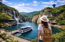 Pocheon: Sanjeong Lake+ Art Valley+Herb Island Tour from Seoul