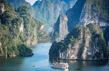 BEST UNIQUE 3-Day Halong Bay Cruise, Lan Ha & Cat Ba Island