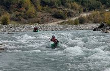 Kayaking Adventure in Vjosa National Park, Albania
