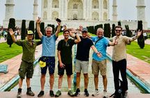 Luxury Sunrise Taj Mahal Tour from Delhi with Five Star Breakfast